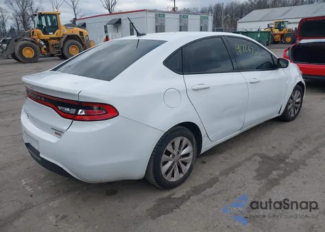 2015 Dodge Dart Aero z USA, uszkodzony, nr VIN 1C3CDFDH5FD181624